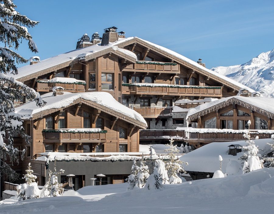 Hôtel Barrière Fouquet’s Courchevel