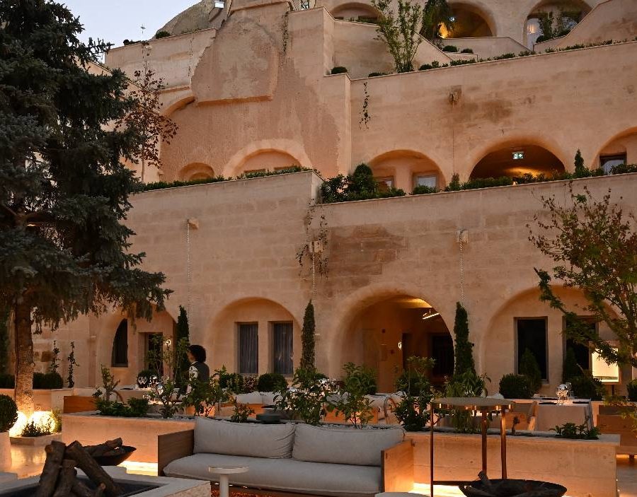 Avantgarde Refined Caves of Cappadocia